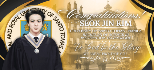 Graduation & Board Passer Tarpaulins | Softcopy Only by qtyspnz - Raket.PH