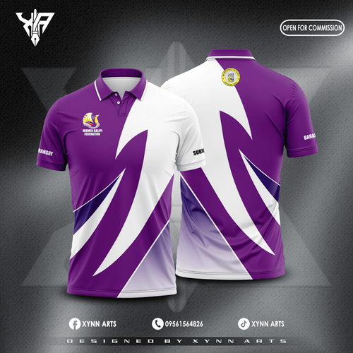 T-Shirt Design for Full Sublimation by rhynruz_dohilag - Raket.PH