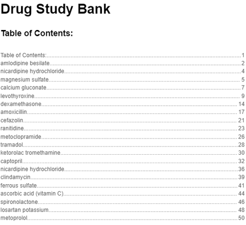 Drug Study by hannahvillavicencio30 - Raket.PH