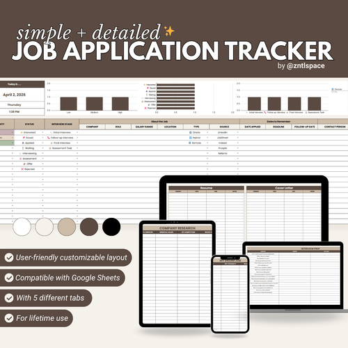 Sample Tracker by janneth - Raket.PH