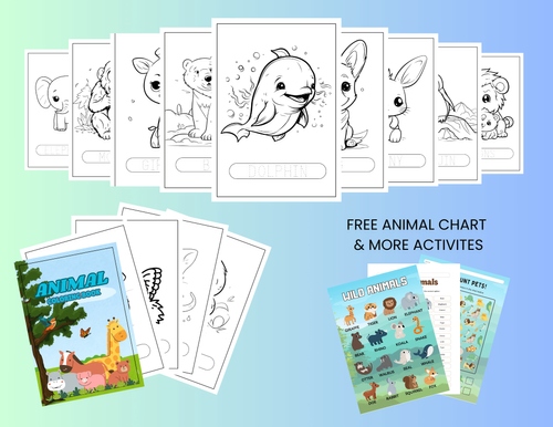 Animal Chart for kids by kaela.theriz - Raket.PH