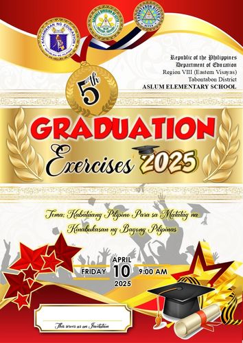 Graduation, Recognition, Moving Up Program Lay-outing by ...