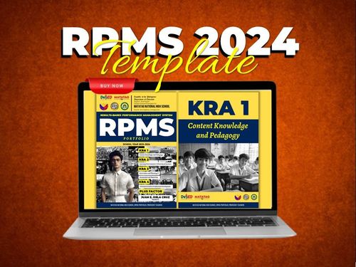RPMS Portfolio 2024 Template by marknoelluz - Raket.PH