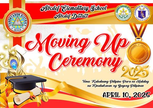 Graduation, Recognition, Moving Up Program Lay-outing by ...