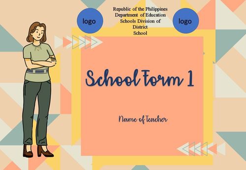 School Forms Cover by lynoblan18 - Raket.PH