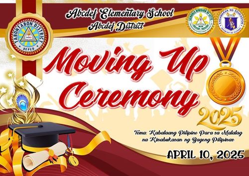 Graduation, Recognition, Moving Up Program Lay-outing by ...