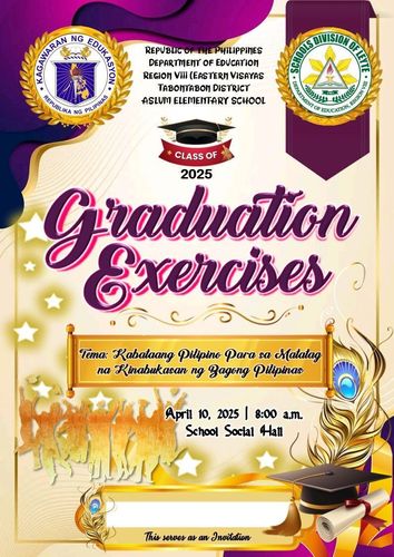 Graduation Souvenir Program by edelynalolino07 - Raket.PH