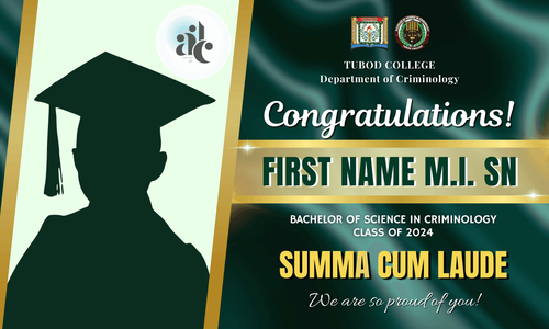 Graduation Tarpaulin Layout by justdesigns2025 - Raket.PH