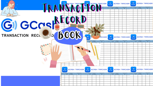 Design your Transaction Records & Slip by ericajoy_07 - Raket.PH