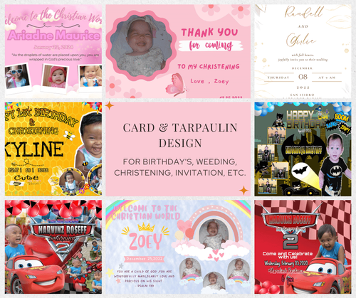Custom Tarpaulin Design by neilapaap - Raket.PH