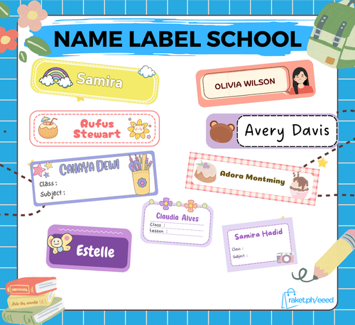 personalized receipt editable in canva by khimspartyneeds - Raket.PH