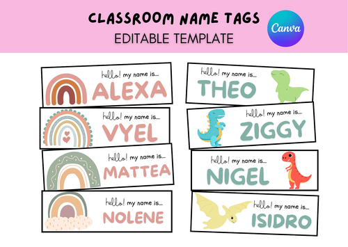 School Name Cards For Students Free Printable FREE Salvation