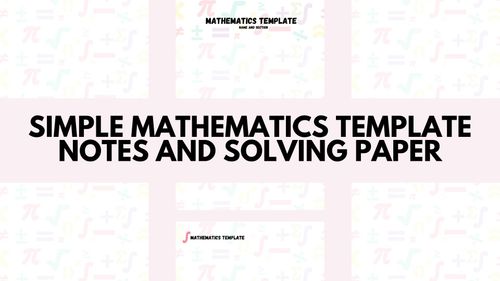 Mathematics Solving by mikella_pagnamitan - Raket.PH