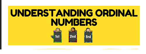 Orderly Numbers Understanding Ordinal Numbers by cler.mine - Raket.PH