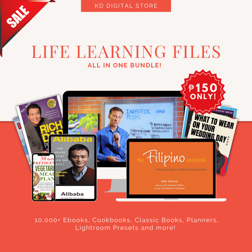 Life Learning Files by asahajija9 - Raket.PH