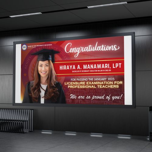 Customize Tarpaulin Layout Design and More! by jastendigitals - Raket.PH
