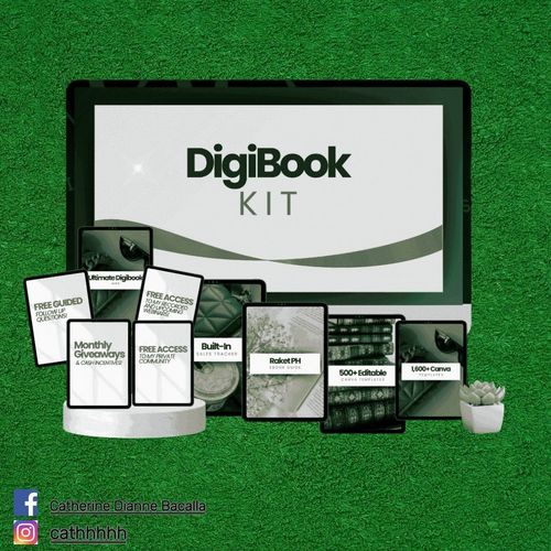Digibook Kit By Saria Digitals by daveamor210424 - Raket.PH