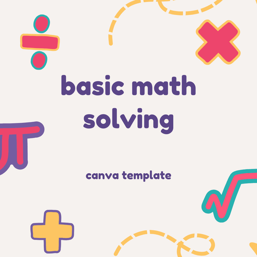 Math Solving Basic Basic Math Solving by simplyivy - Raket.PH