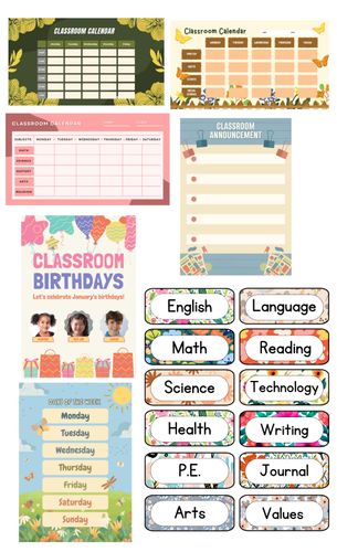 Poster Classroom (President, DepEd Secretary, and other personnel) by ...