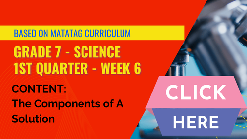 Science 7 PPT Lessons Quarter 1 Week 6 (MATATAG Curriculum) by ephso24 ...