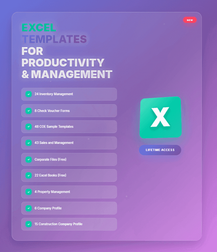 Excel Templates by jepp - Raket.PH