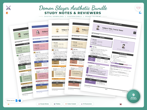 Aesthetic Reviewer Maker for Students by bucadjessamae95 - Raket.PH