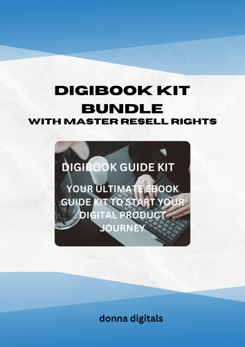 Digibook Kit By Saria Digitals by daveamor210424 - Raket.PH