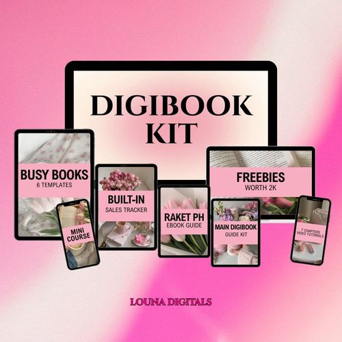 Digibook Kit By Saria Digitals by daveamor210424 - Raket.PH