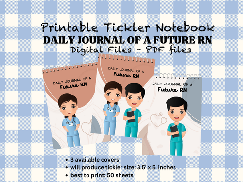 Tickler Notebook Powerpoint Assignment Sample Example.pdf Create Digital Product by sharmaine_oracion - Raket.PH