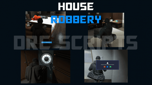 House Robbery Fivem Script ATM Robbery For FiveM | T1GER Scripts