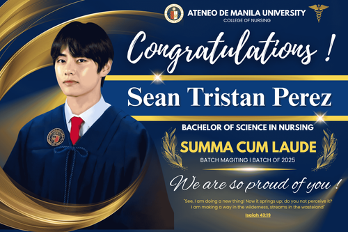 Graduation & Board Passer Tarpaulins | Softcopy Only by qtyspnz - Raket.PH