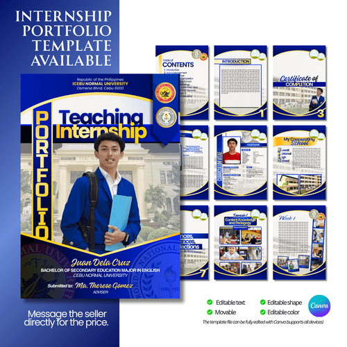 Teaching Internship Portfolio by greems_galve - Raket.PH