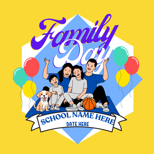 Family Day Shirt Design by astigraphy - Raket.PH