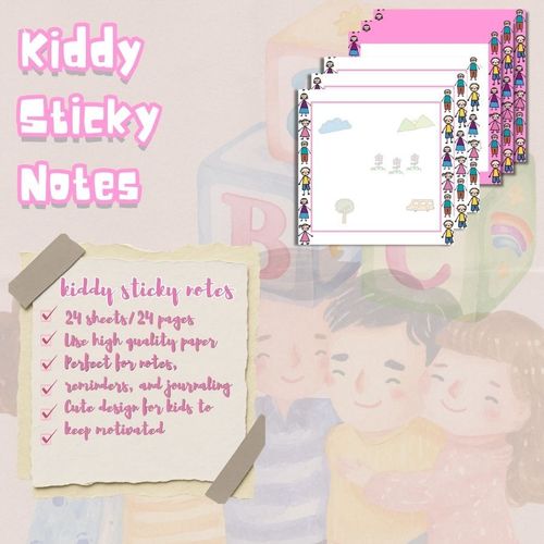 Printable Sticky Notes design by mariaagliam0407 - Raket.PH