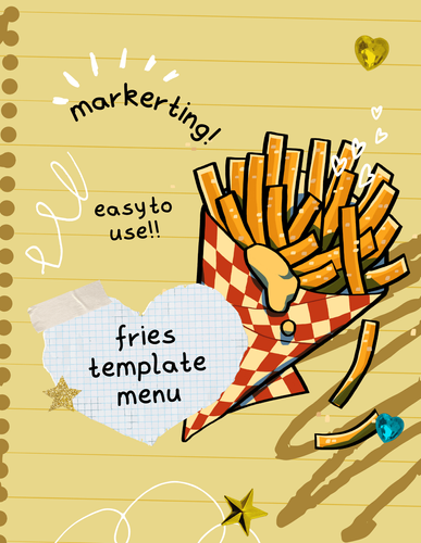 Food Menu Design Template by studentista_digitals - Raket.PH