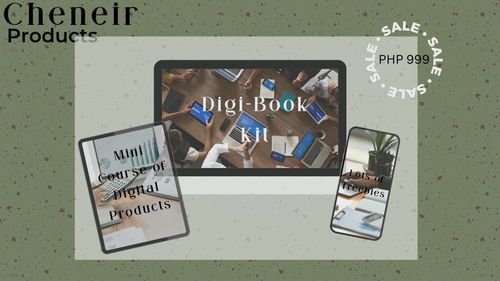 Digibook Kit By Saria Digitals by daveamor210424 - Raket.PH