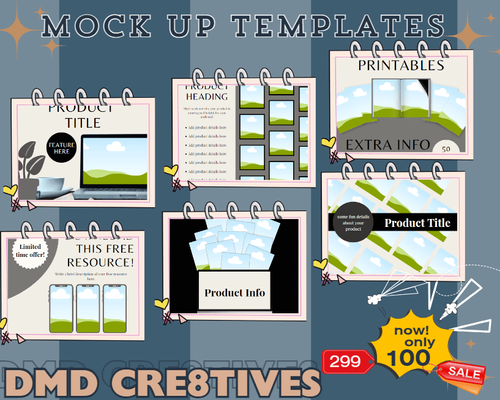 mock up templates by gabinsdigital - Raket.PH