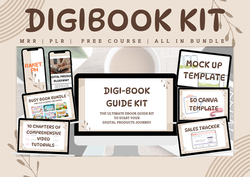 Digibook mini course By Lara Digital by 0820yugs - Raket.PH