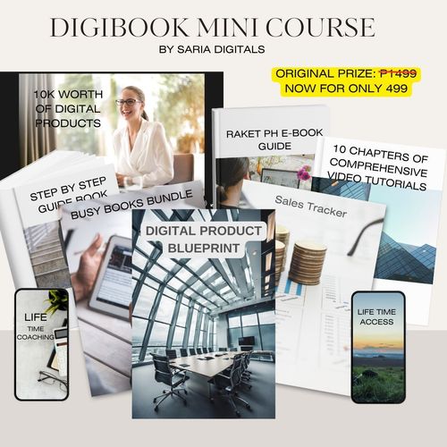 Digibook mini course By Lara Digital by 0820yugs - Raket.PH