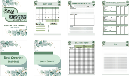 school form cover page by alessa_curises - Raket.PH