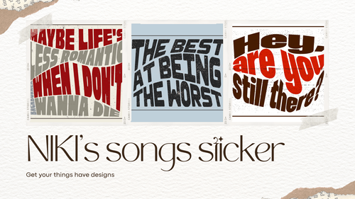 Sticker Lyrics Song lyrics by dorignataliejane - Raket.PH