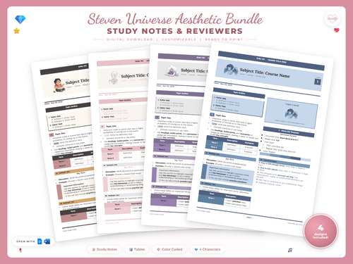 Aesthetic Reviewer Maker for Students by bucadjessamae95 - Raket.PH