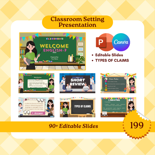 Classroom Display Layout by pinojanmc11 - Raket.PH