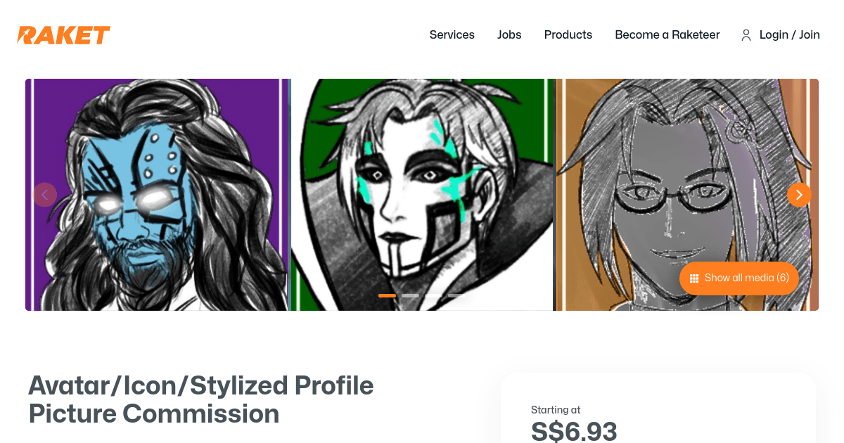 Avatar/Icon/Stylized Profile Picture Commission by soulless_sanctuary ...