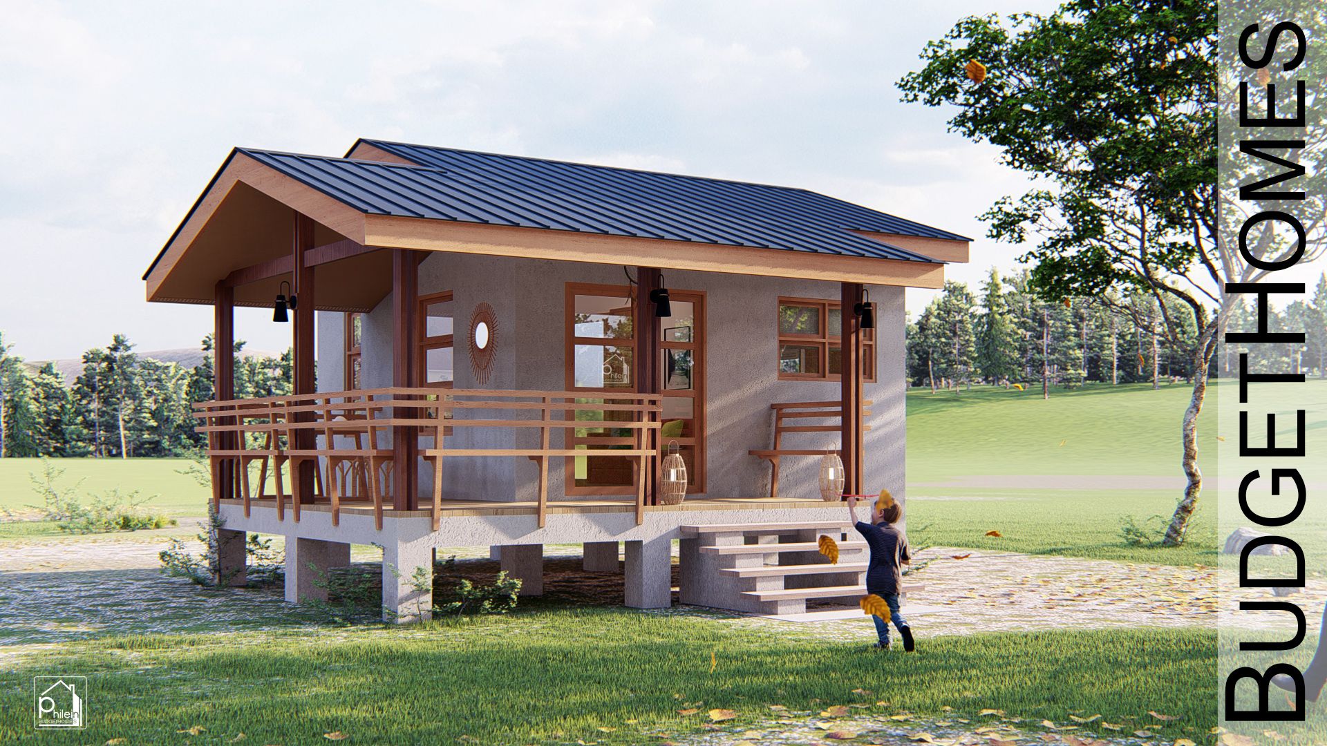 Simple Bahay Kubo House Design