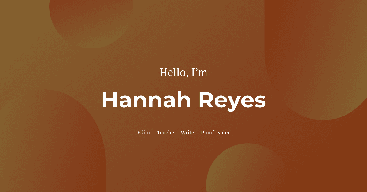 Hannah Reyes