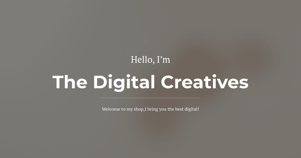 The Digital Creatives