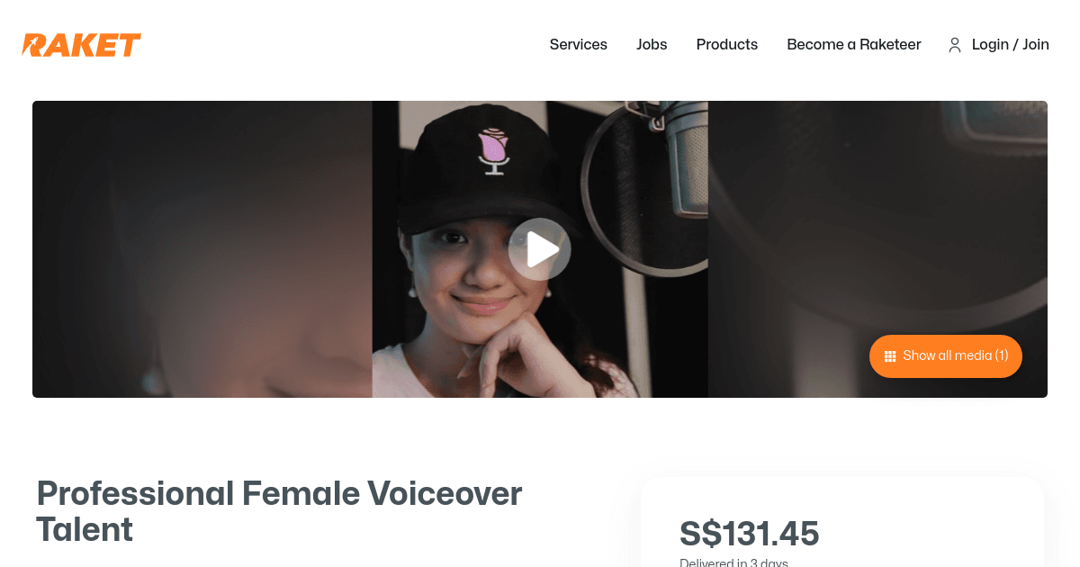 Professional Female Voiceover Talent By Voiceoverflowerschannel Raket Ph
