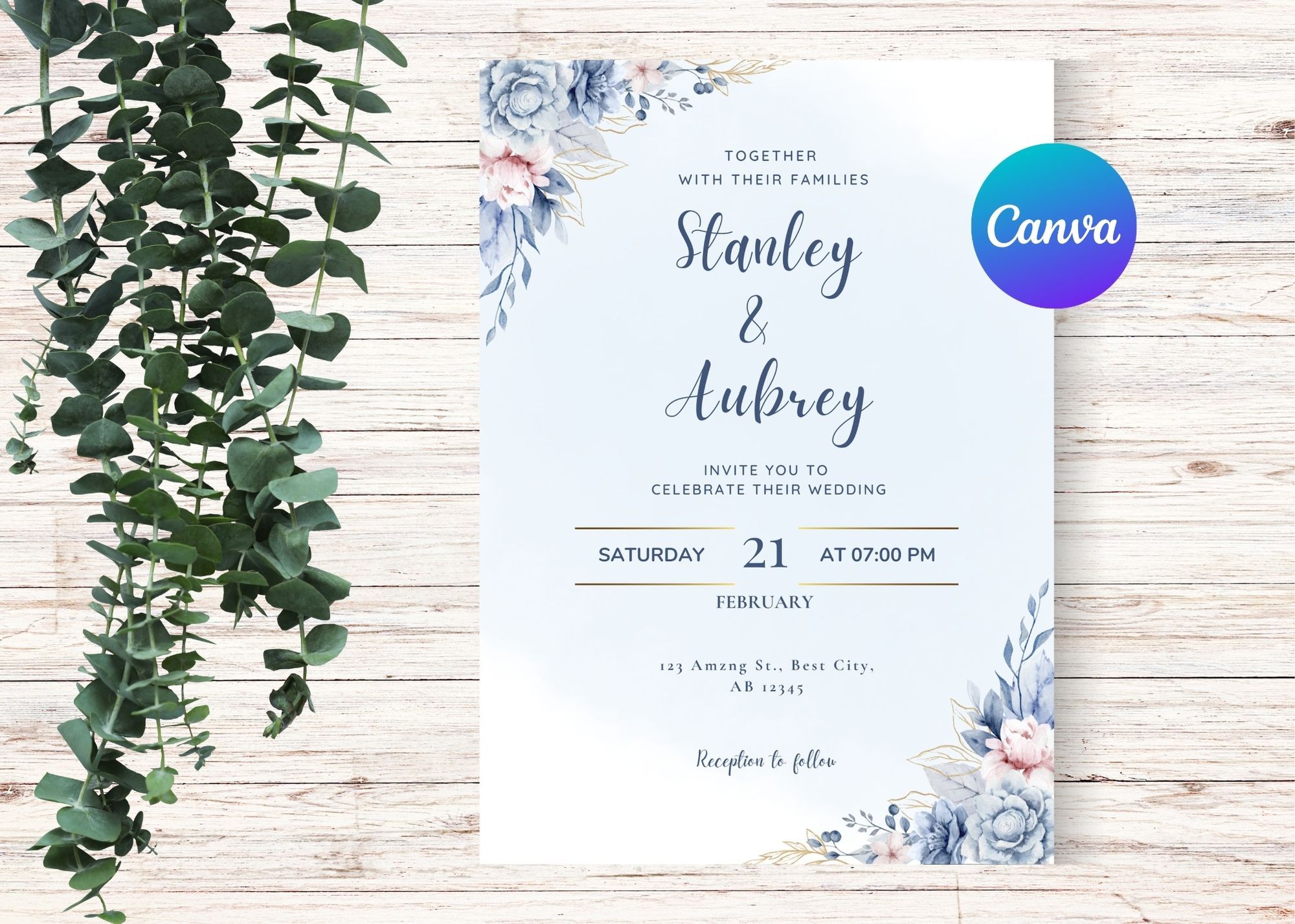 Invite Card Front Wedding invitation front | Beachweddingtips.com