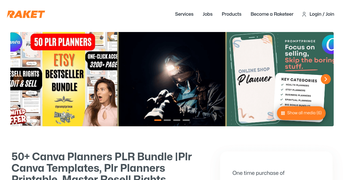 50  Canva Planners PLR Bundle Plr Canva Templates Plr Planners